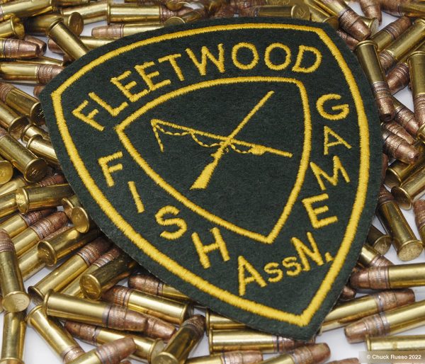 Fleetwood Fish And Game Patch